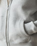 Women's Midweight Full Zip - Athletic Heather
